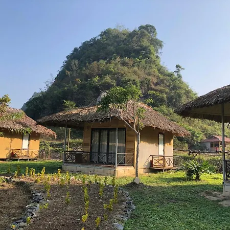 Nasan Green Farm Cao Bang Exterior photo