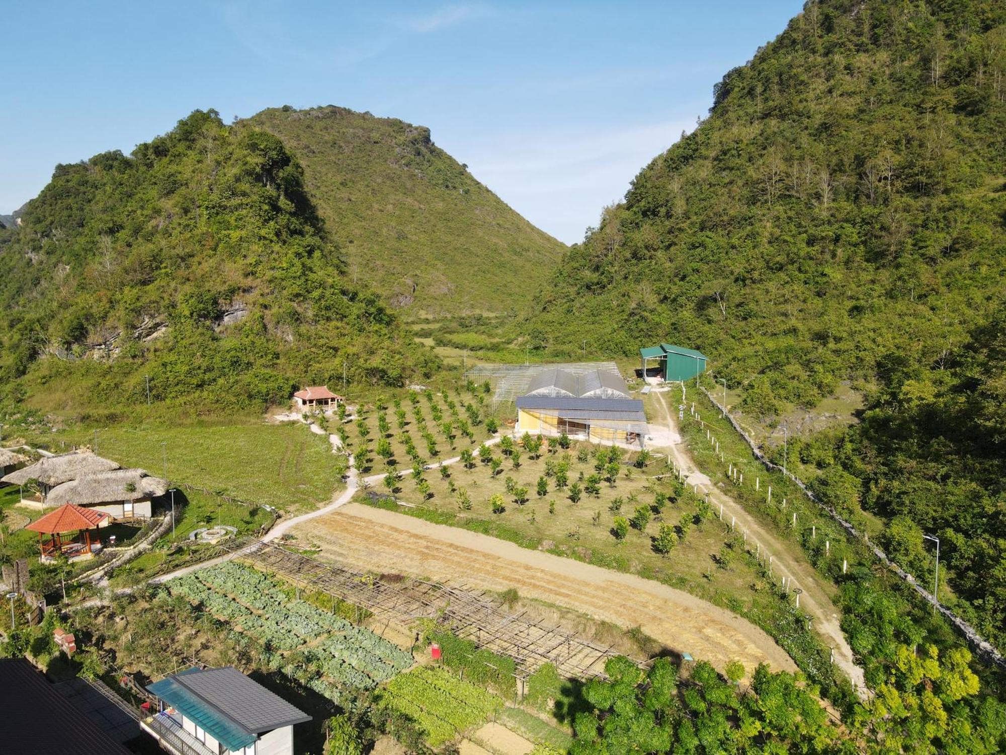 Campsite Nasan Farm Cao Bang