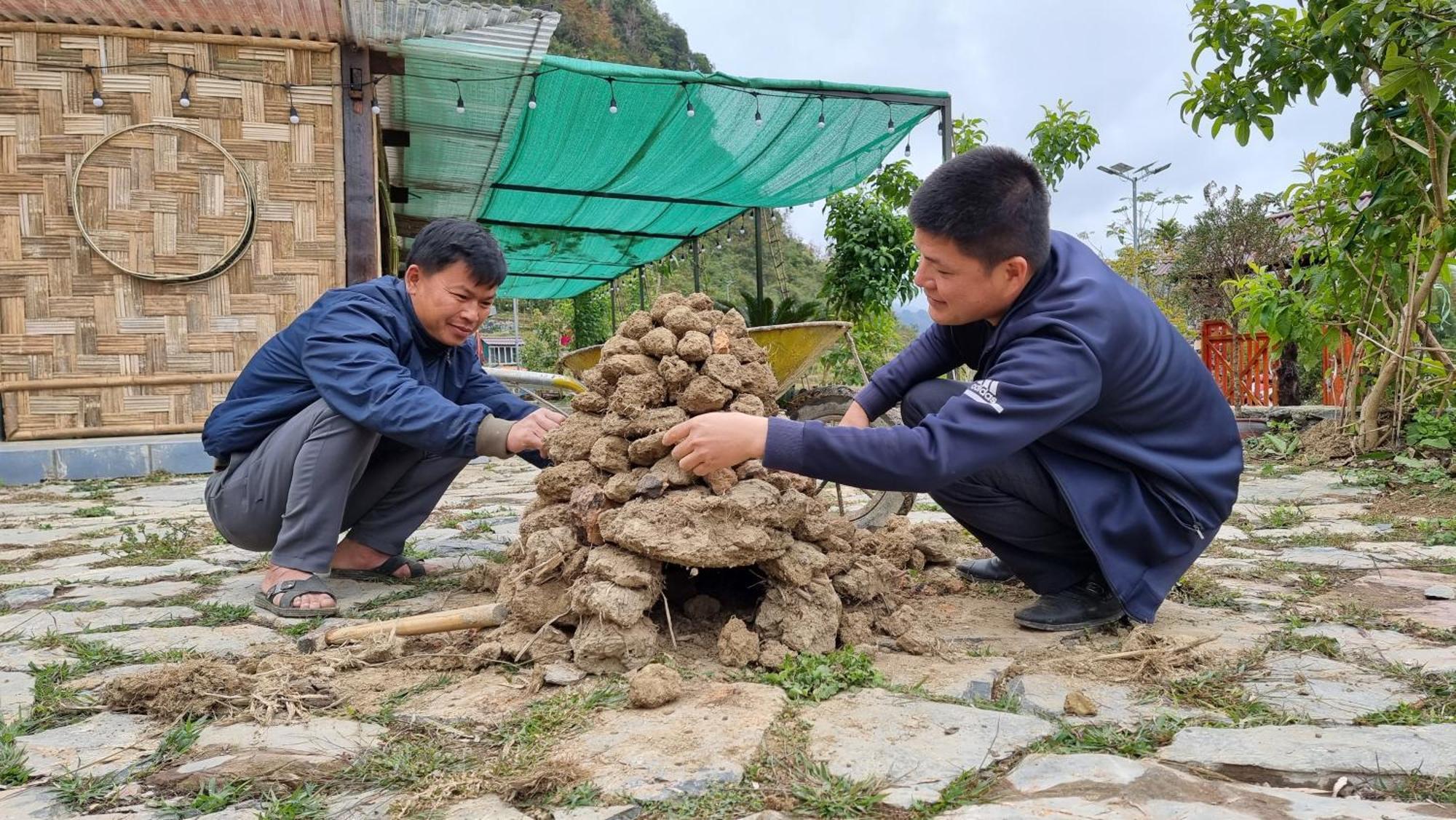 Campsite Nasan Farm Cao Bang