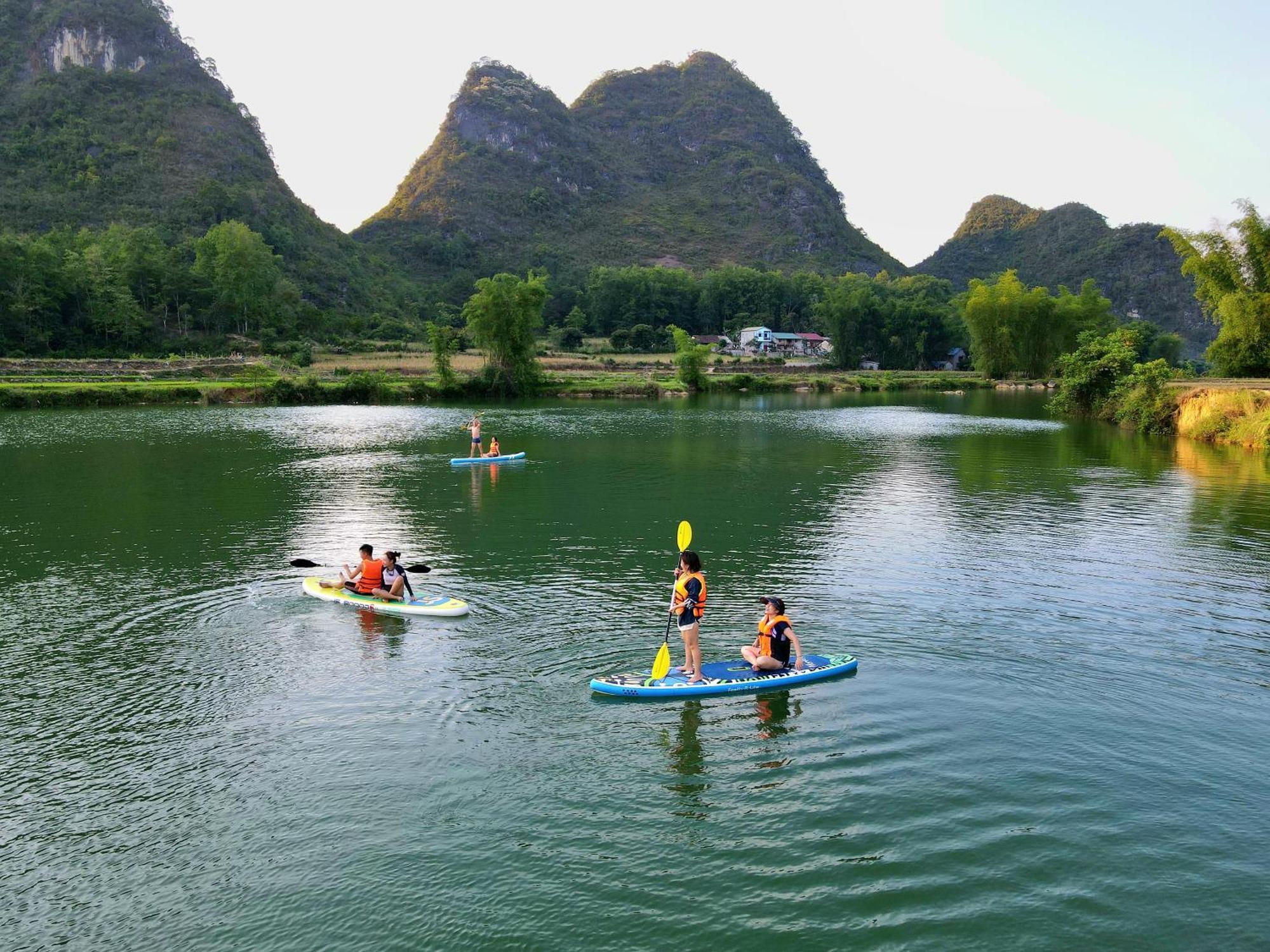 Campsite Nasan Farm Cao Bang