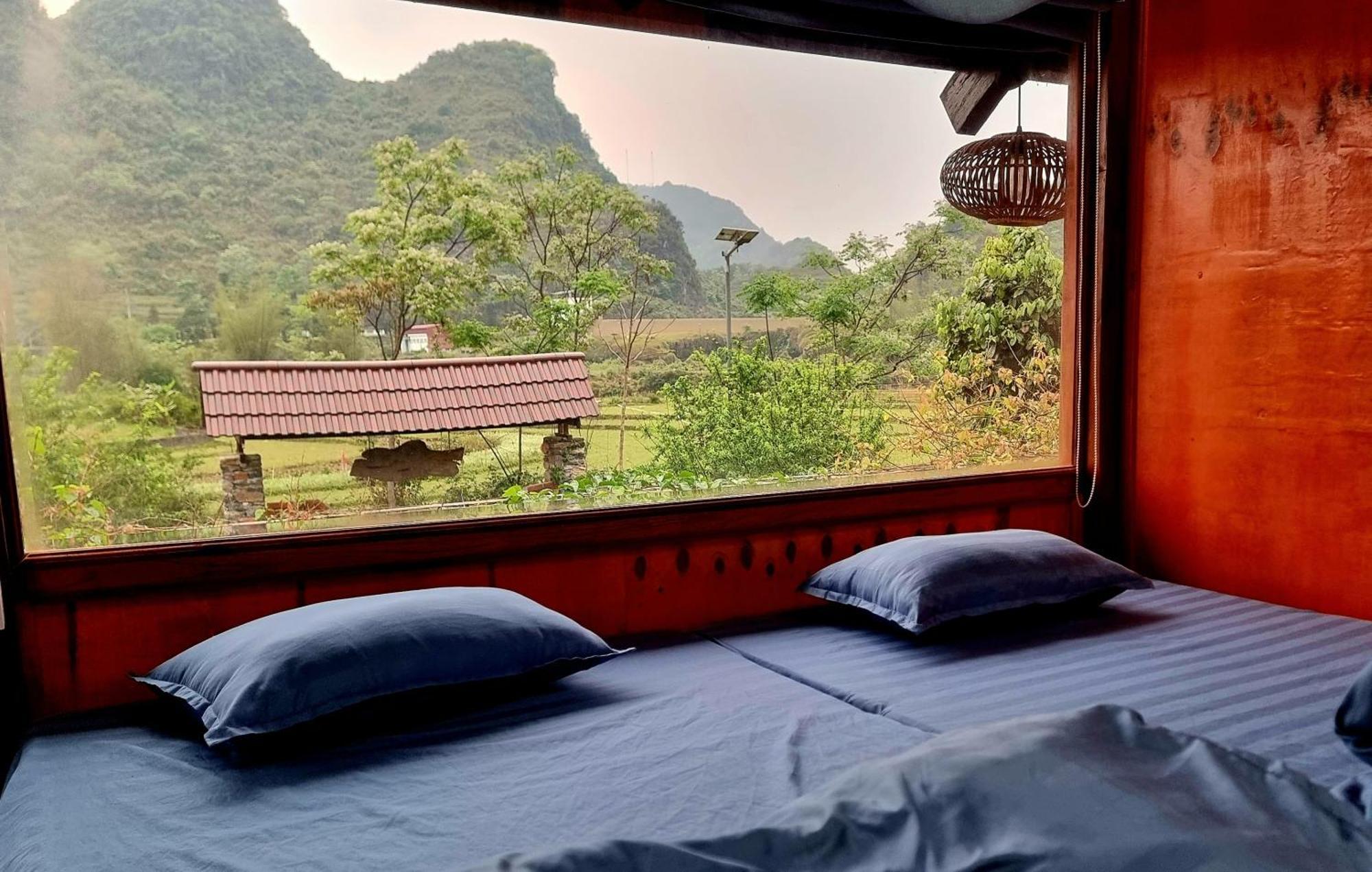 Campsite Nasan Farm Cao Bang