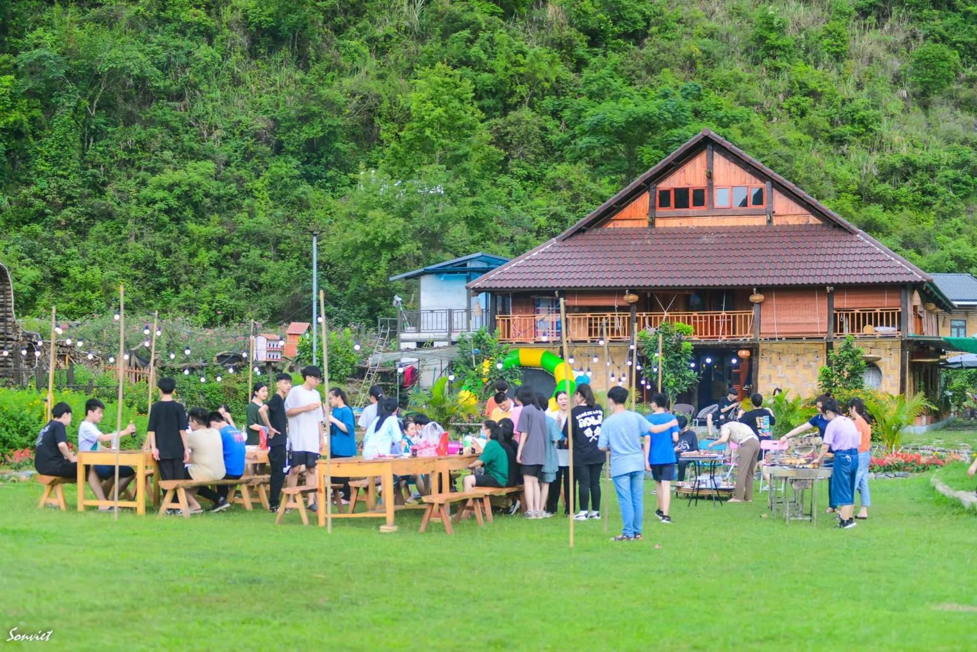 Campsite Nasan Farm Cao Bang